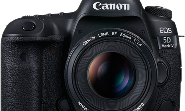 Canon EOS 5D Mark IV – Live Shoot